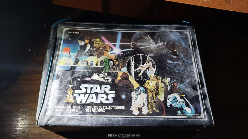 Exploring the Abandoned Star Wars Collectible Toy Mansion
