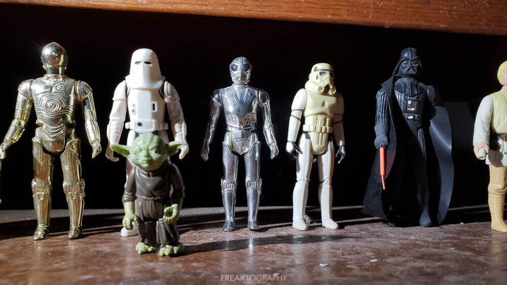Exploring the Abandoned Star Wars Collectible Toy Mansion