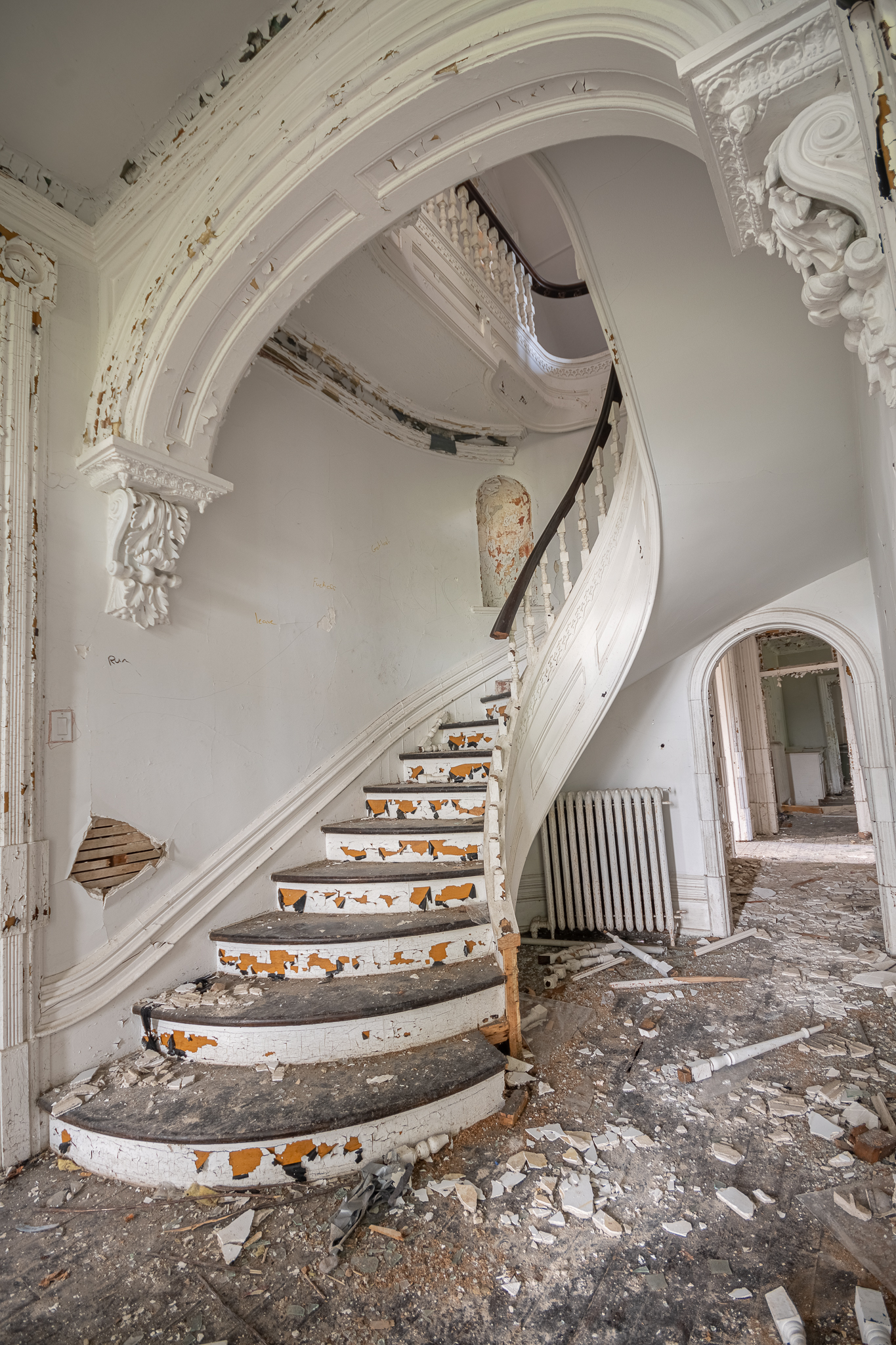 abandoned mansions