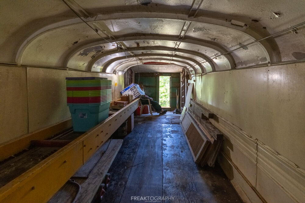 Exploring the Ark Two Nuclear Shelter with Bruce Beach Ontario