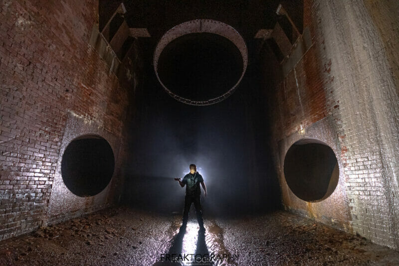 Freaktography Urban Explorer Self Portrait