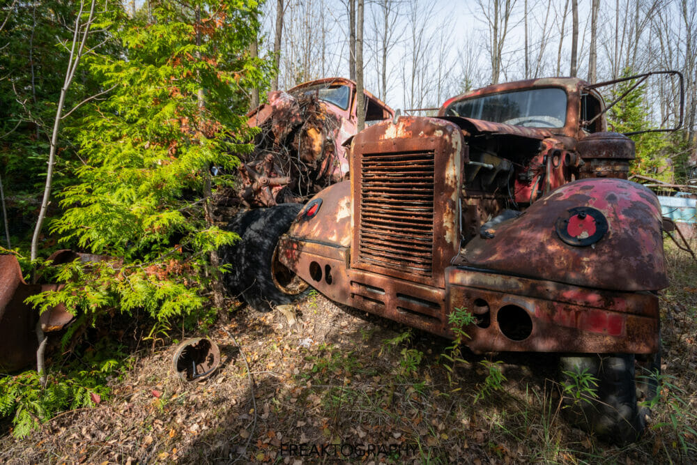 mcleans auto wreckers car graveyard | abandoned cars