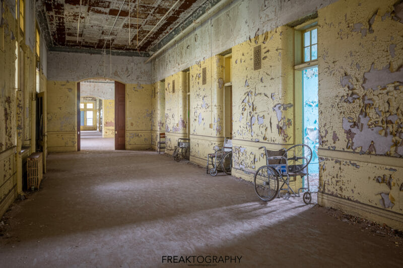 Abandoned State Asylum for the Insane | FREAKTOGRAPHY