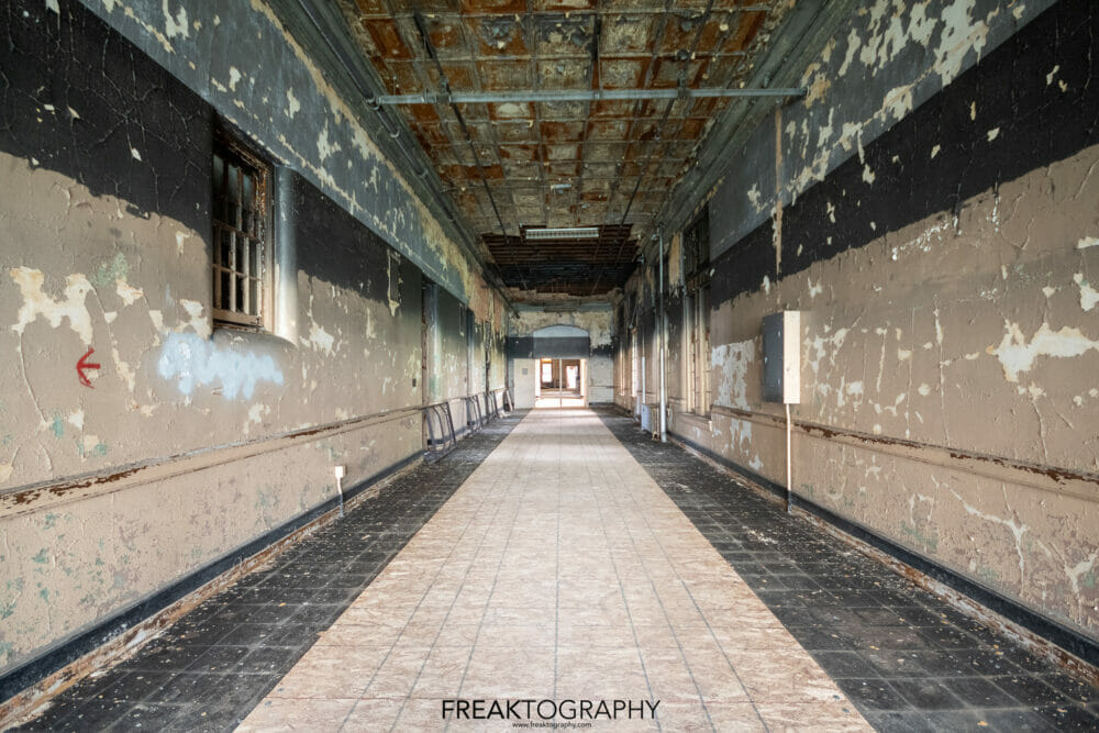Abandoned Buffalo State Asylum Richardson Oldstead Complex Hotel Henry