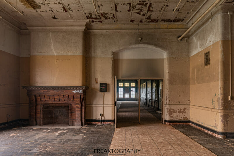 Abandoned State Asylum for the Insane | FREAKTOGRAPHY