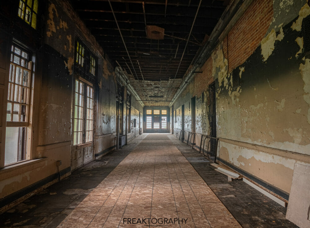 Abandoned Buffalo State Asylum Richardson Oldstead Complex Hotel Henry