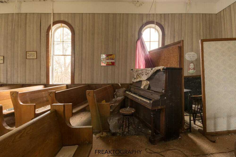 Abandoned Church in Rural Ontario