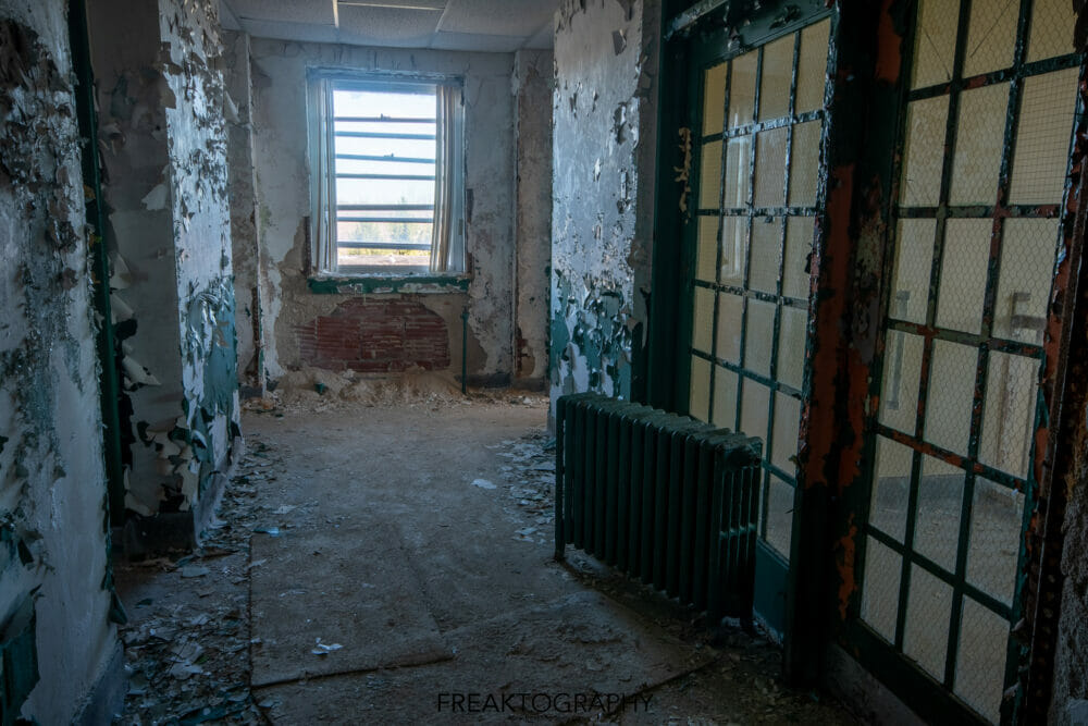 abandoned Rideau Regional Centre