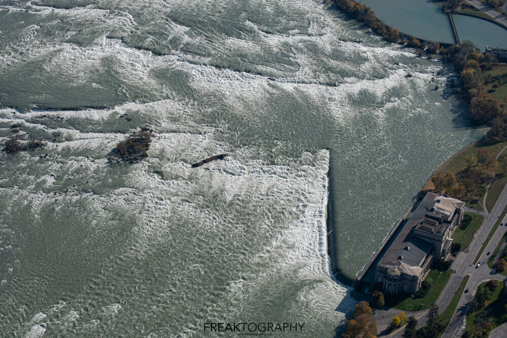 Niagara Falls Scow 2019 Aerial Photos