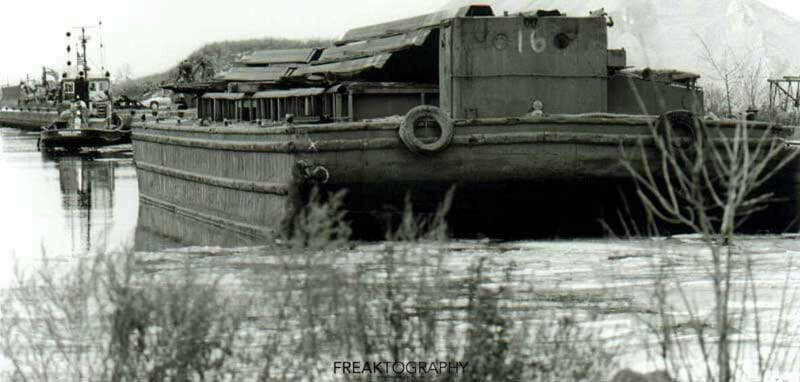 Niagara Falls Scow 2019 The Iron Scow Moving a Centuries History