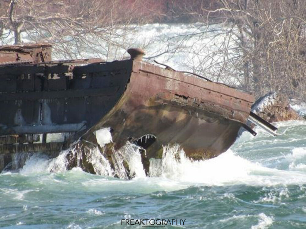 Niagara Falls Scow 2019 The Iron Scow Moving a Centuries History