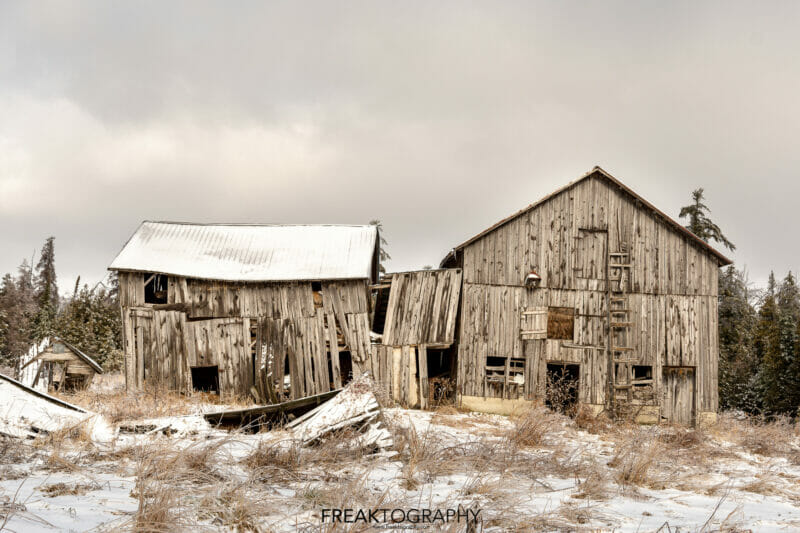 Abandoned Barn Ontario Canada