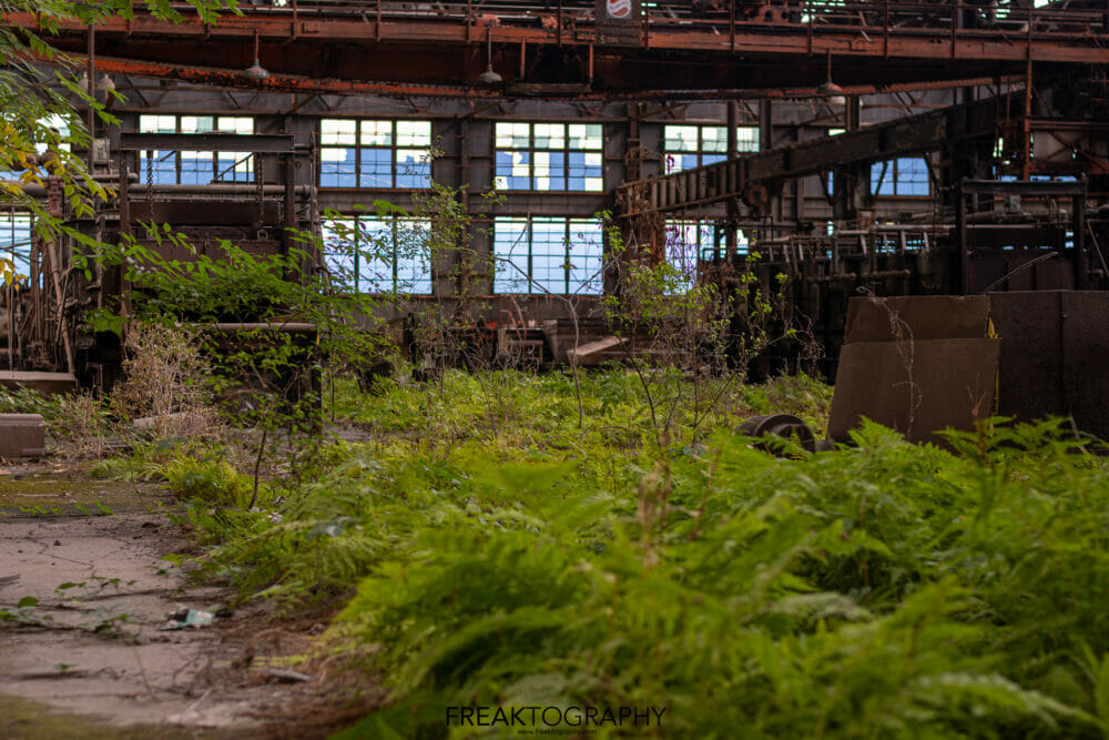 Abandoned Steel Mill New York State | Radioactive Steel Mill