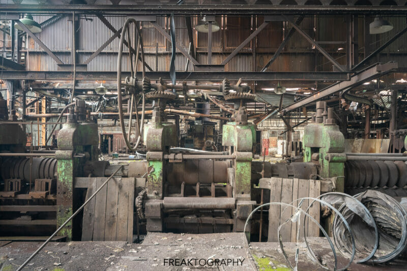 Abandoned New York State Steel Mill