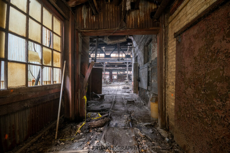 Abandoned New York State Steel Mill