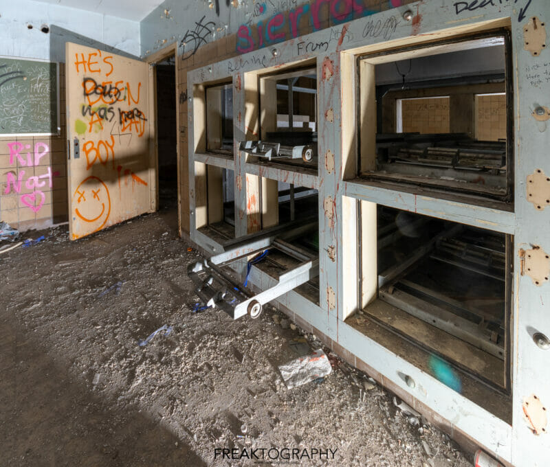 abandoned rochester psychiatric hospital morgue