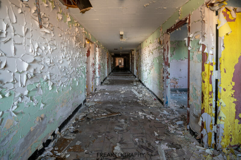 abandoned rochester psychiatric hospital urbex