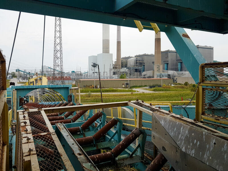 Exploring the Ontario Power Generation Lambton Coal Generating Plant