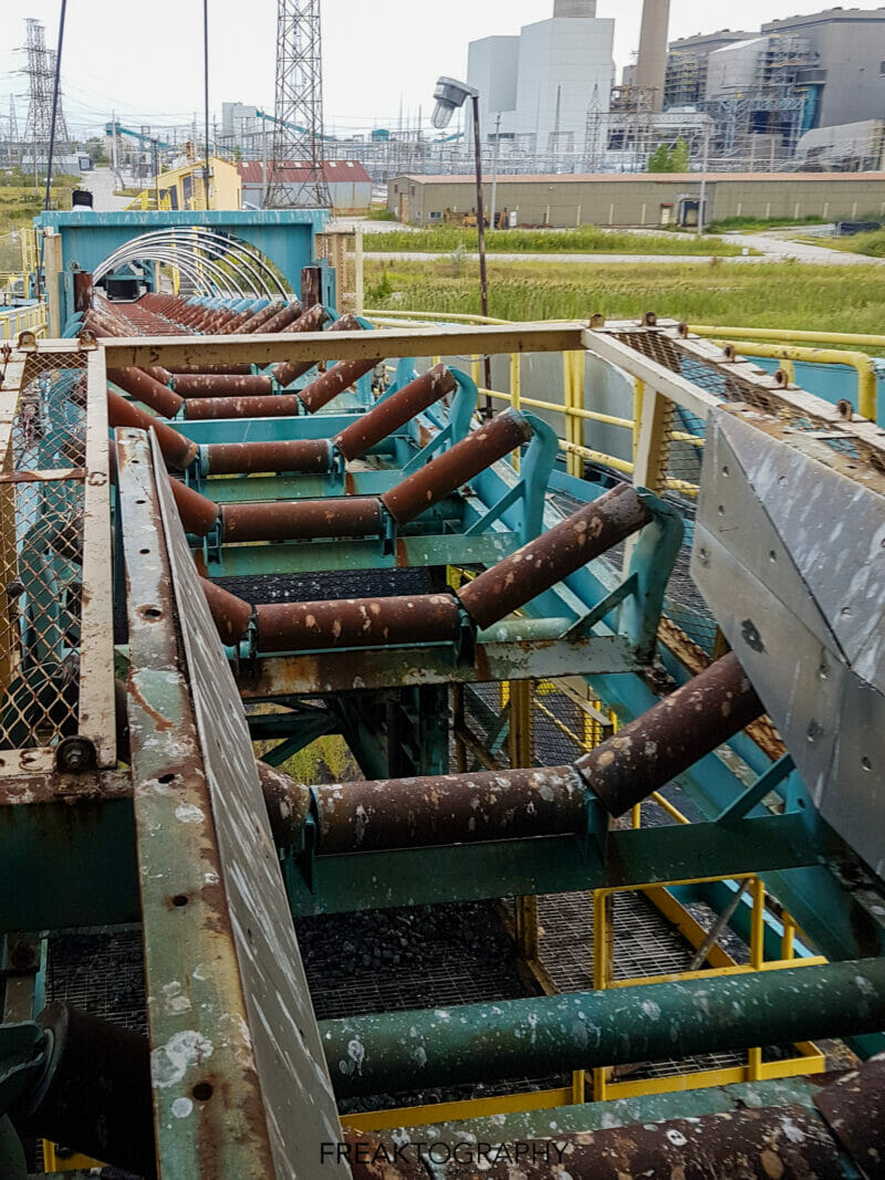 Exploring the Ontario Power Generation Lambton Coal Generating Plant