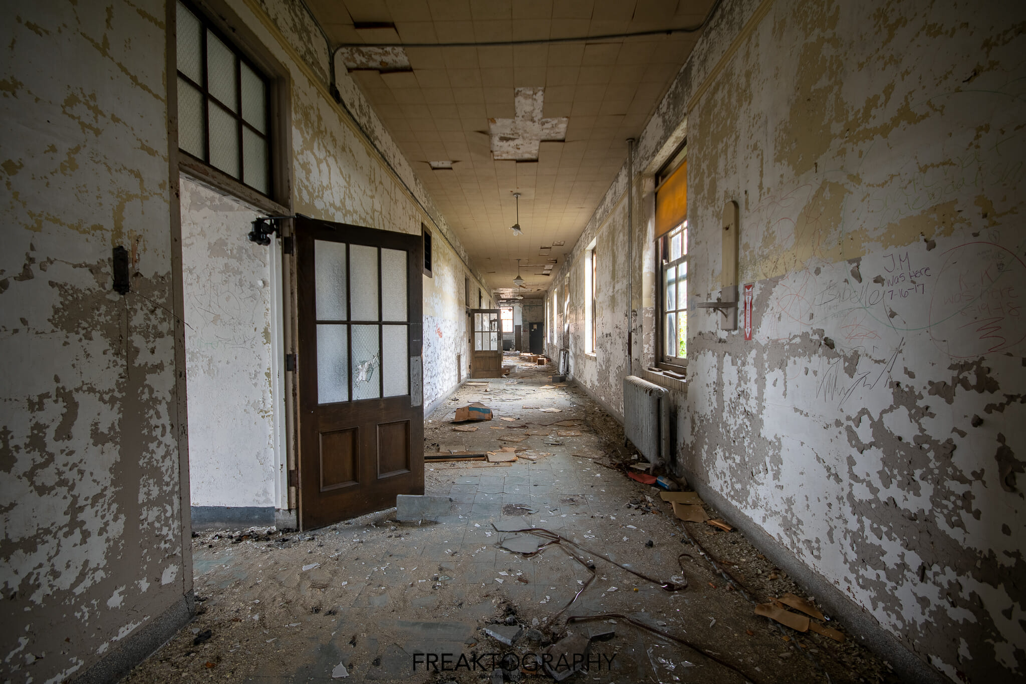 Abandoned School in Buffalo New York | FREAKTOGRAPHY