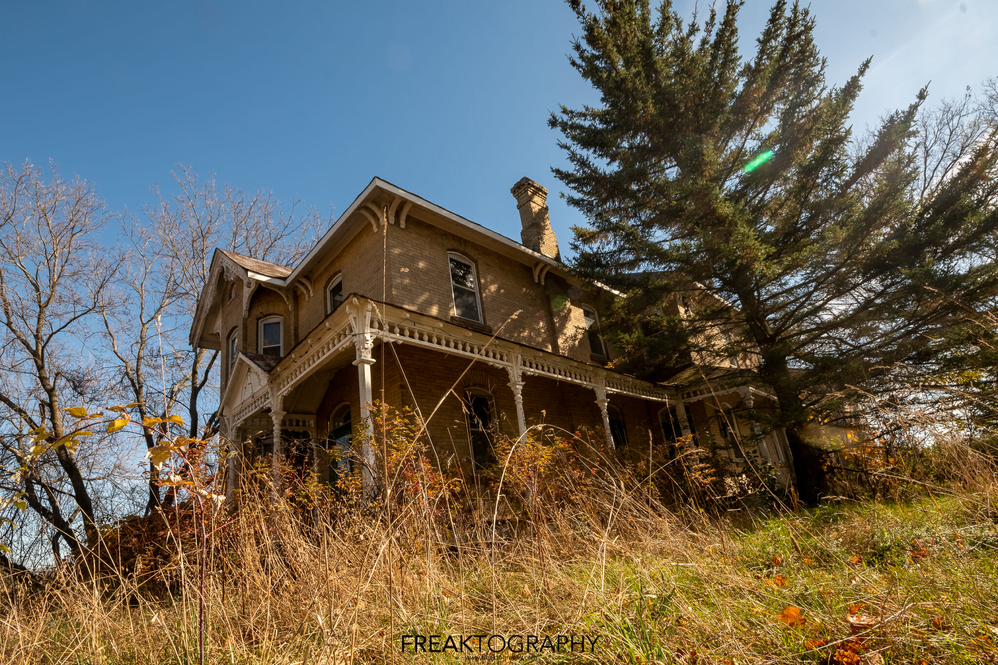 abandoned house ontario canada FREAKTOGRAPHY