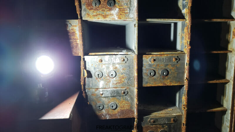 abandoned bank vault lume cube photography