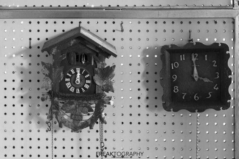 abandoned clockmakers time capsule house