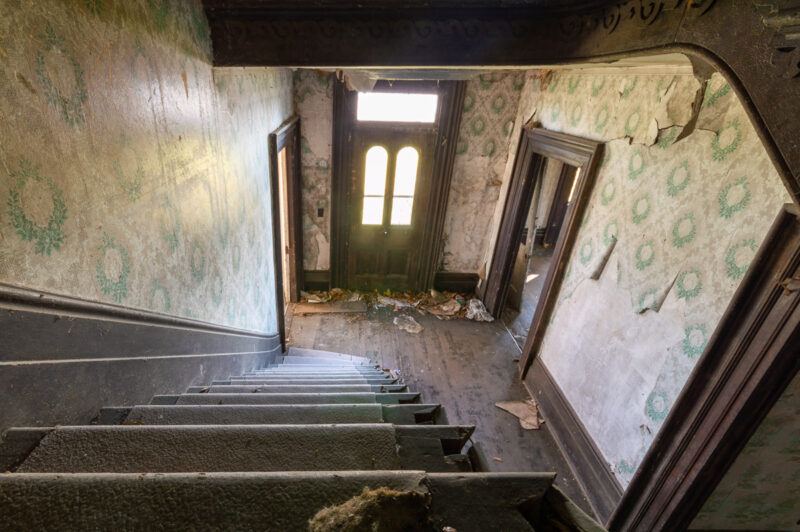 2015 abandoned house port royal ontario