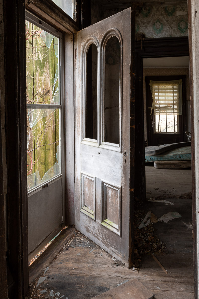 2020 abandoned house port royal ontario