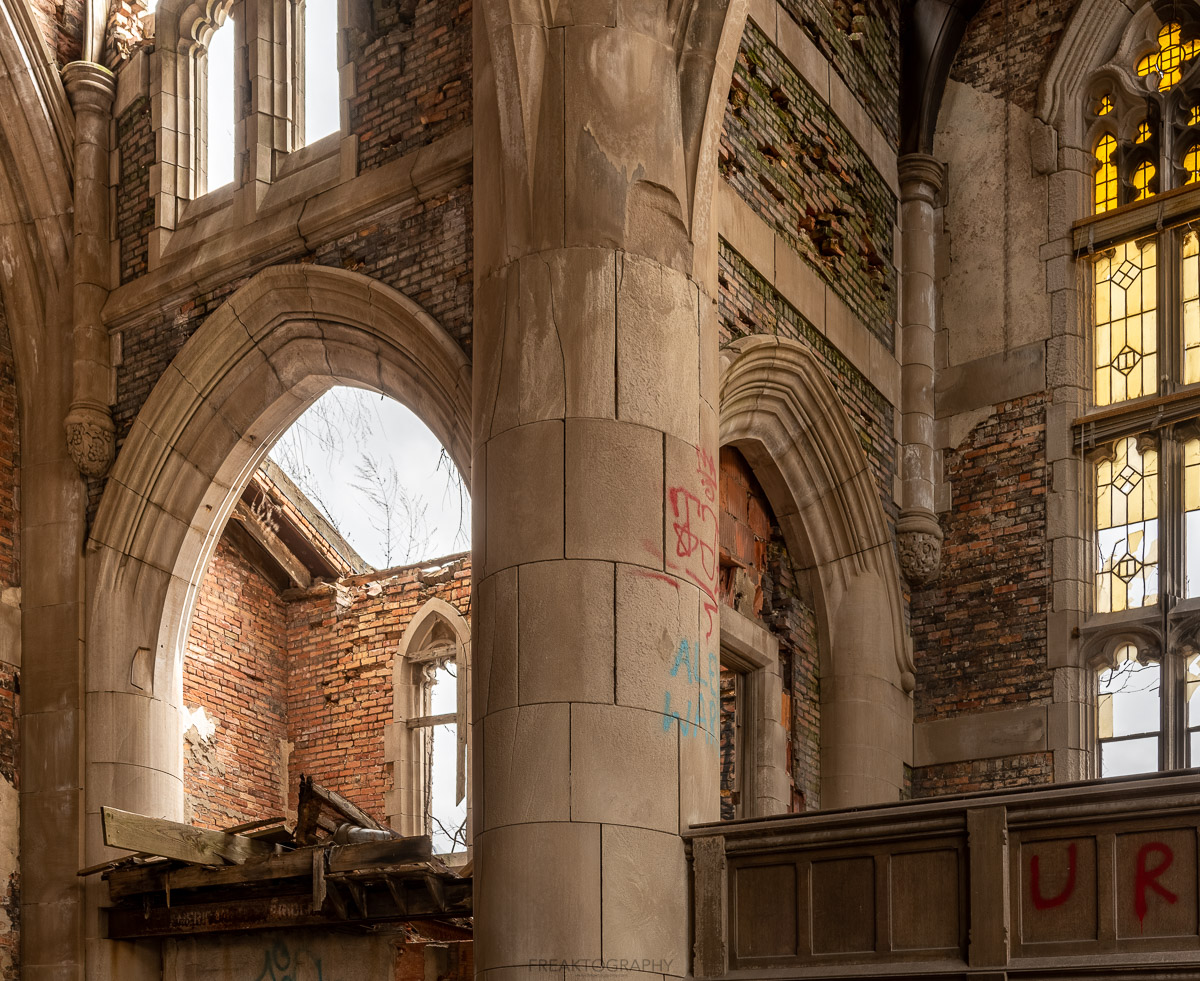 Abandoned City Methodist Church Gary Indiana Freaktography