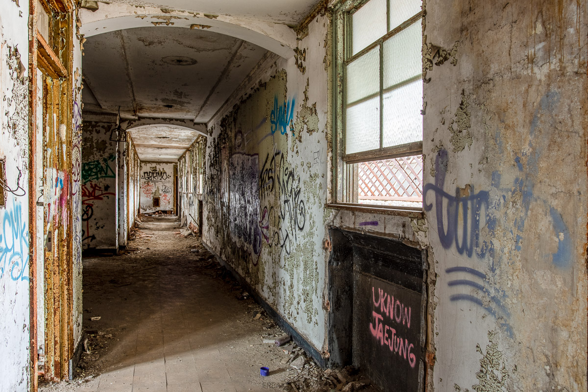 Abandoned Gary Indiana Post Office FREAKTOGRAPHY