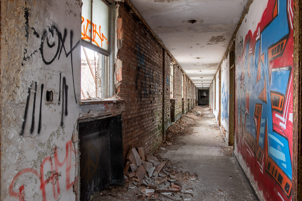 Abandoned Gary Indiana Post Office FREAKTOGRAPHY