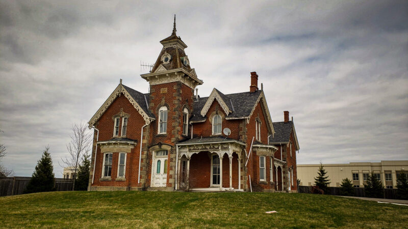 Abandoned High Victorian Mansion 1880