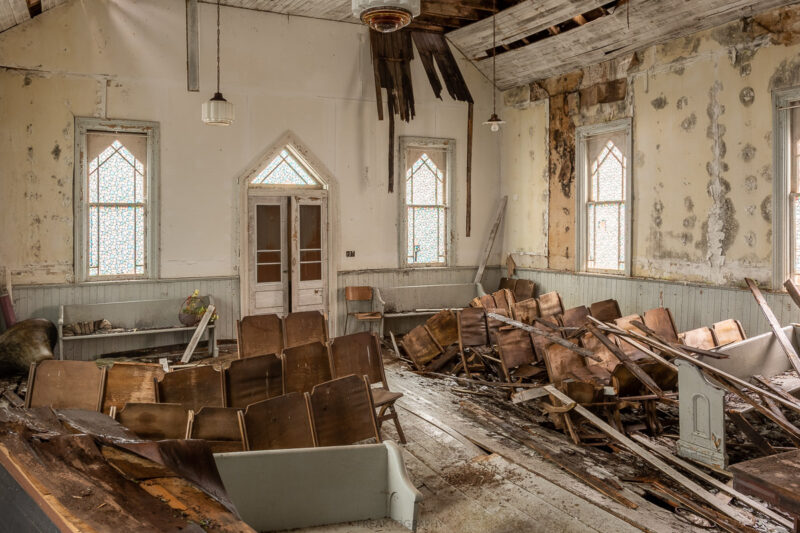 Abandoned Indigenous Church 2020