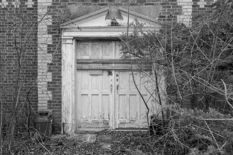 abandoned ontario heritage house 1877