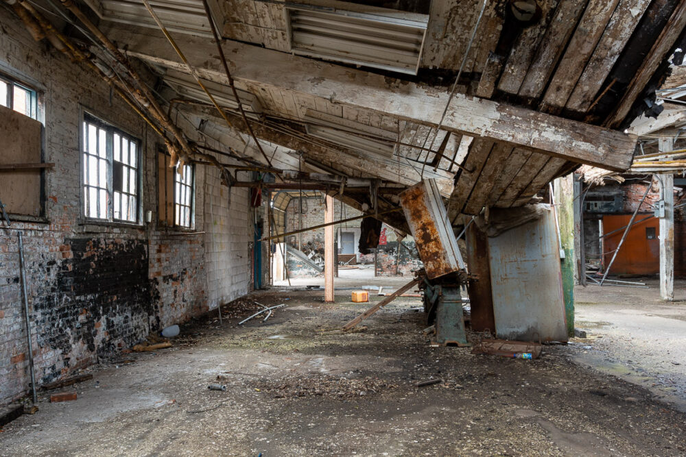 Abandoned Burgess Battery Factory | FREAKTOGRAPHY