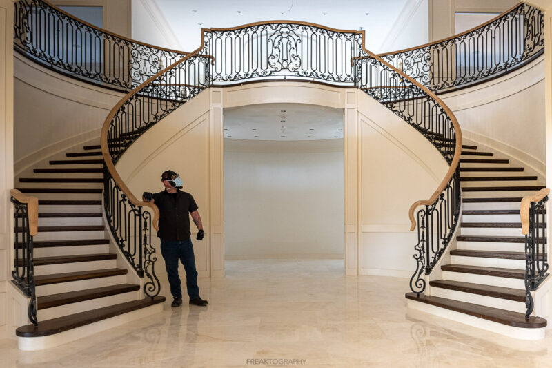 inside an 18 million dollar mansion