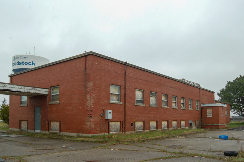 woodstock abandoned police station 2012