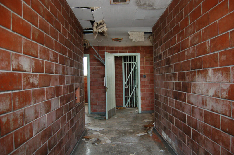 woodstock abandoned police station 2012