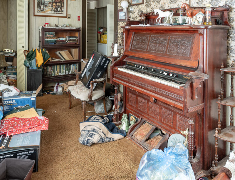 abandoned vintage toys time capsule house