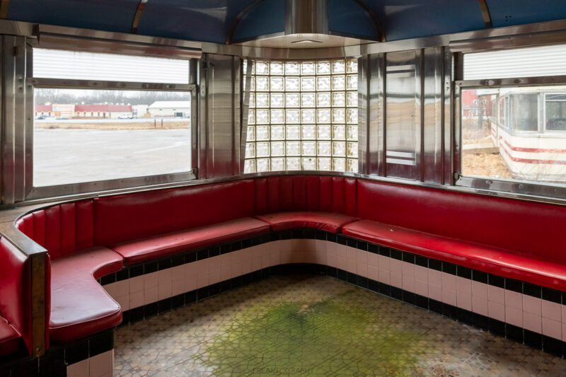 rosies diner abandoned 50s diner