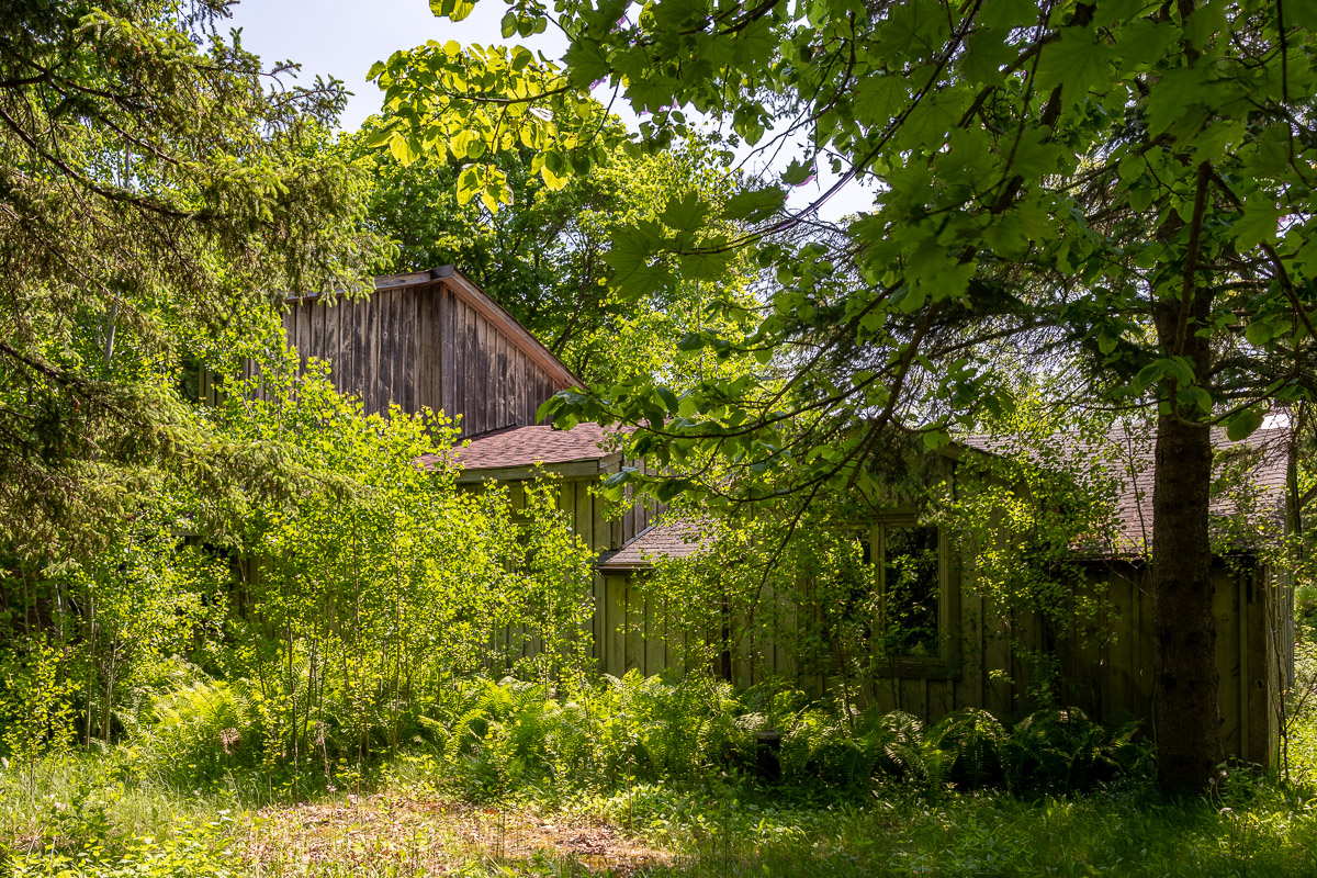 abandoned million dollar heritage farm house