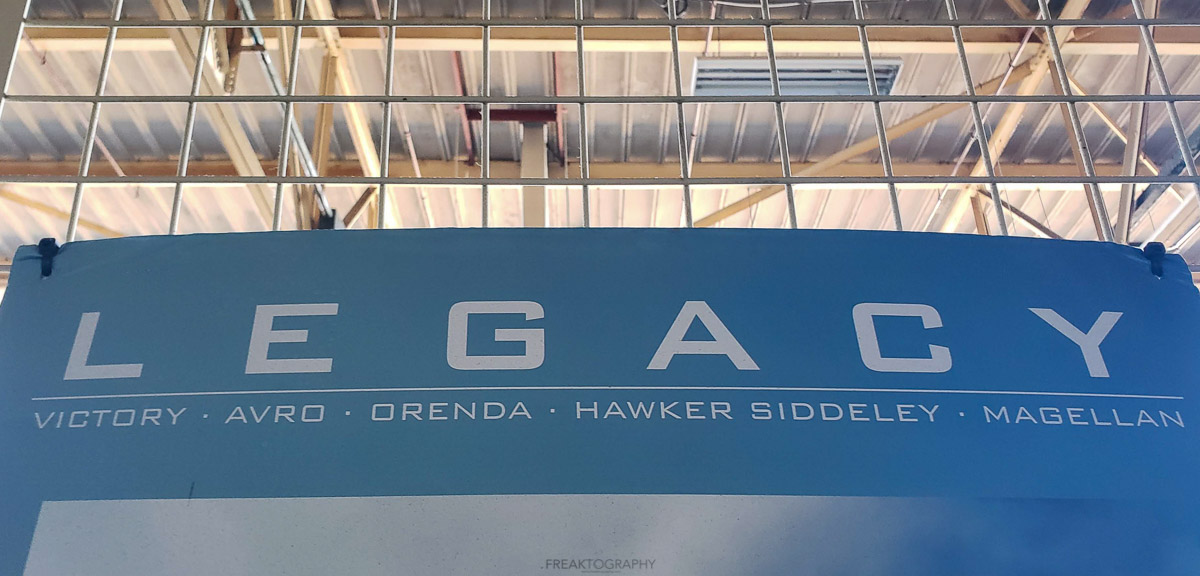 Avro Arrow Canada Orenda Engines Factory FREAKTOGRAPHY