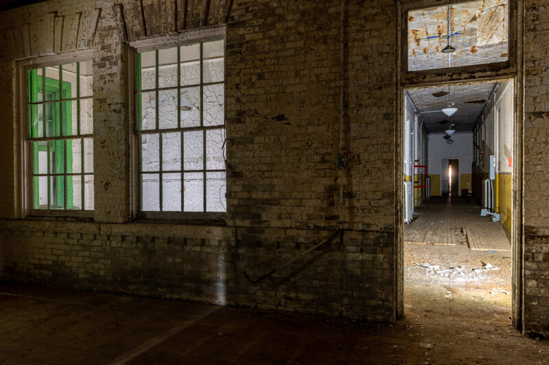 london insane asylum urban exploration photography