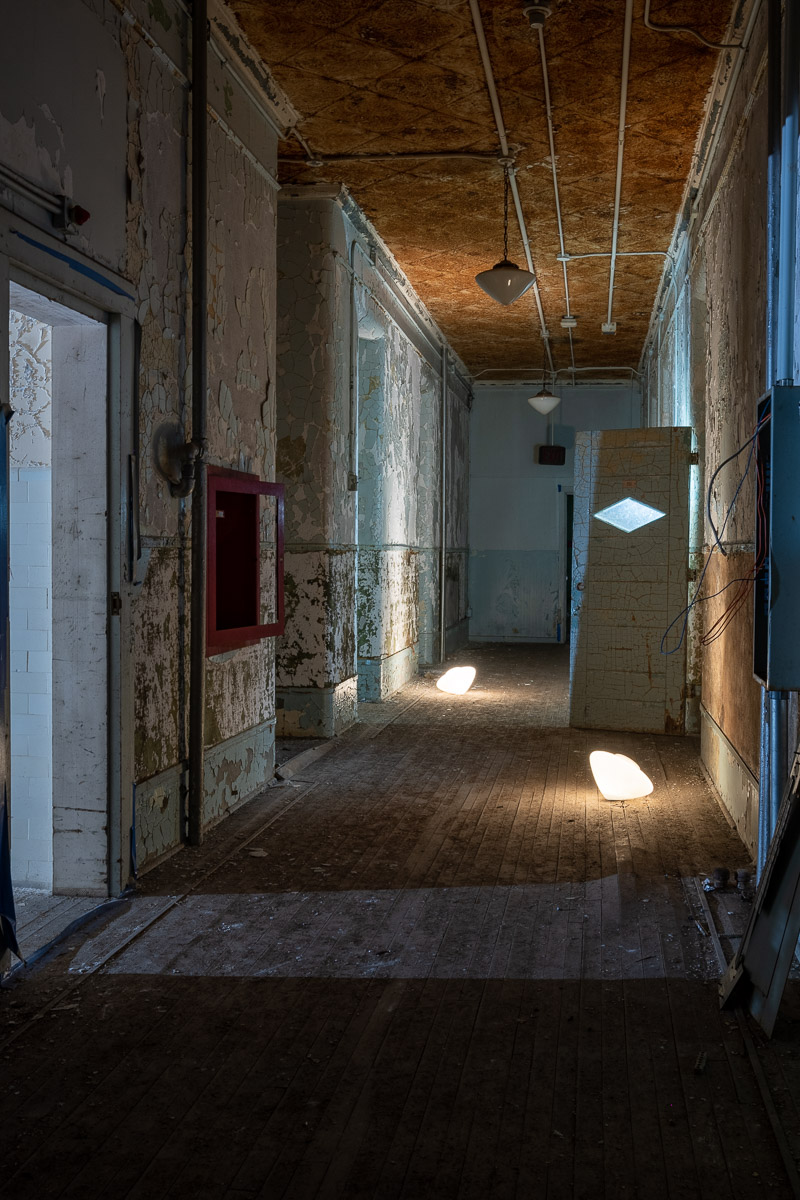 london insane asylum urban exploration photography