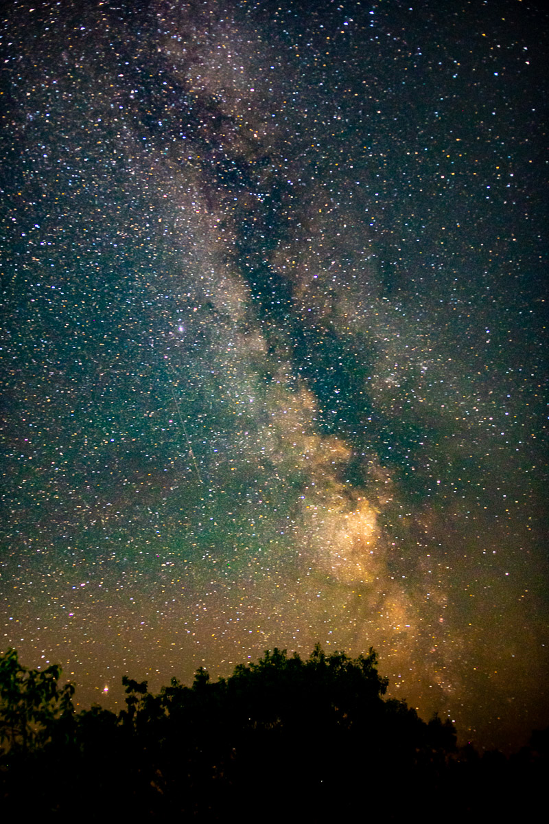 torrance barrens night sky astrophotography