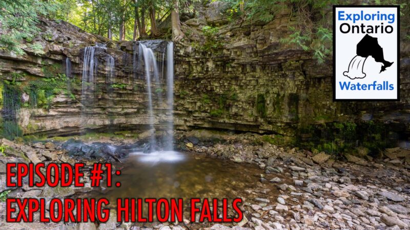 Hilton Falls Ontario Waterfalls