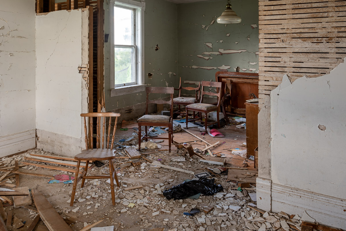 Abandoned House Meaford Ontario Canada | FREAKTOGRAPHY