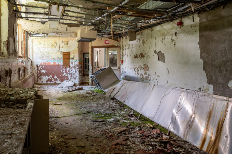 abandoned muskoka regional centre 2020