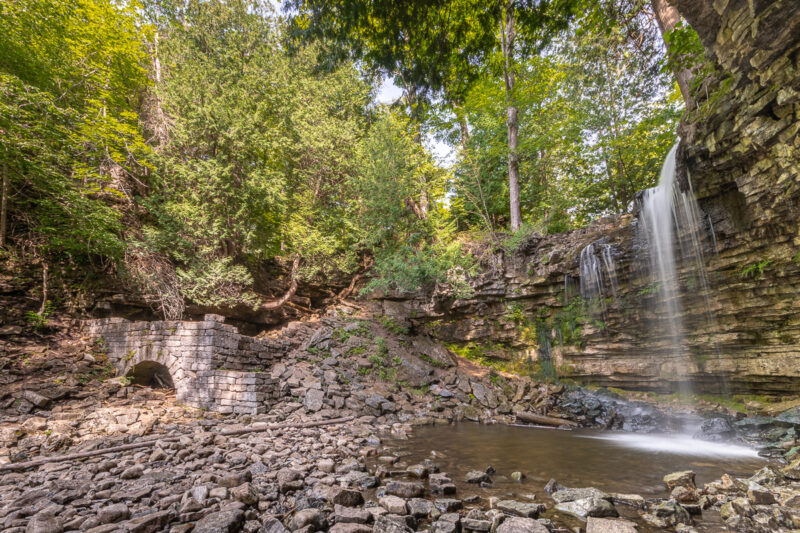 Hilton Falls Ontario Waterfalls